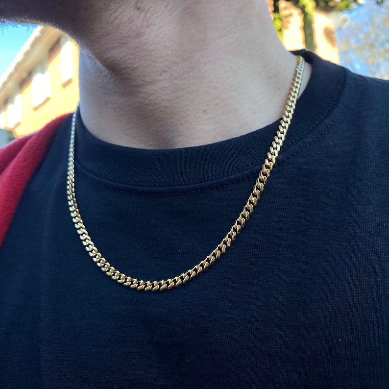 FOXTAIL CHAIN - GOLD - 4MM